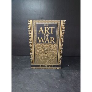The Art of War by Sun Tzu, Arcturus Publishing, 2014 Hardcover, Protective Cover